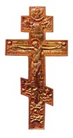 Фото 6. Крест-распятие. Светила на кресте поповского типа Конец XIX века. 